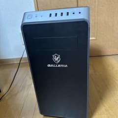 かいちゃん様専用　GALLERIA ゲーミングデスクトップ　XA7C-R38のサムネイル