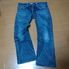 EDWIN Blue Trip 503 ブラック ブーツカットデニムのサムネイル