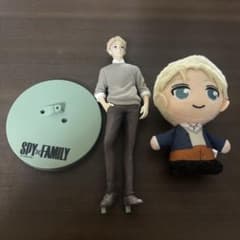 SPY×FAMILY 로이드 포저 피규어 (덤:봉제인형)