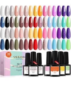 savrland  ジェルネイルセット 33色のサムネイル