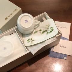 ひろ様 御専用です❗️香蘭社・カップ&ソーサー♡新品・未使用2客セットのサムネイル