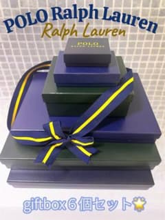 POLORalphLaurenRalphLaurenギフトBOX6リボン2本付き POLORalphLaurenRalphLaurenギフトBOX6リボン2本付き - メルカリ