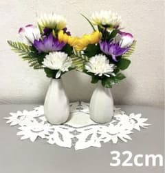 151 仏花　お供え花　一対　菊　蓮　トルコキキョウのサムネイル