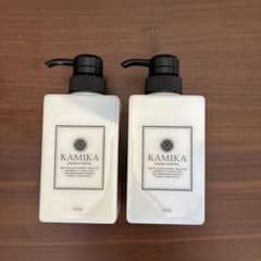 KAMIKA オールインワンクリームシャンプー 400g 2本セット KAMIKA オールインワンクリームシャンプー 400g 2本セット - メルカリ
