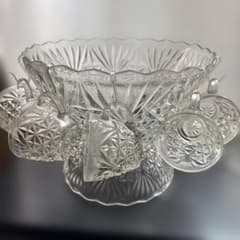 ANCHOR HOCKING社のPUNCH ボウルセット　ARLINGTON27 ANCHOR HOCKING社のPUNCH ボウルセット ARLINGTON27 - メルカリ