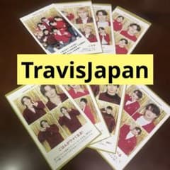 TravisJapan切り抜き 8枚セット値下げしましたのサムネイル