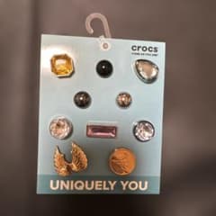 crocs ユニークチャームセット 10個入り　ジビッツのサムネイル