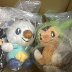ポケモン 一番くじ ミジュマル ハリマロンのサムネイル