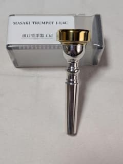 MASAKI TRUMPET 1-1/4C マウスピース - メルカリ