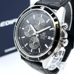 箱付き稼働品 CASIO EDIFICE EFR-526 クロノグラフ クォーツ - メルカリ