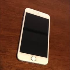 iPhone 6 Silver 64 GB docomoのサムネイル