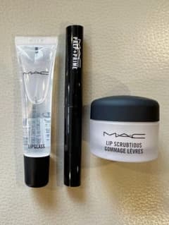 美品 3回のみ使用 マック リップ3点セット MACのサムネイル