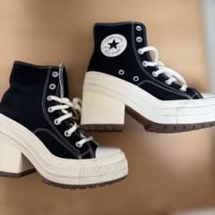 ConverseChuckTaylor 70AllStar 厚底ヒールスニーカー - メルカリ