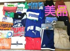 【美品多】130～140  男の子 春夏服 子供服 まとめ売りのサムネイル