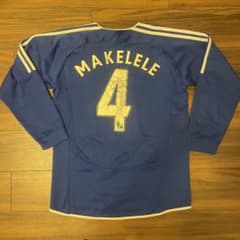 CHELSEA MAKELELE 4 ユニフォーム マケレレ チェルシー - メルカリ