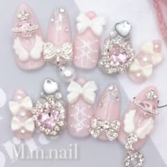 オーダー ネイルチップ 地雷系 量産型 すきぴ 天使 埋め尽くし ゆめかわ オーダー ネイルチップ 地雷系 量産型 すきぴ 天使 埋め尽くし