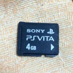 PS様専用。  Vita メモリー カード  ４GB  メモリーカード 4gbのサムネイル
