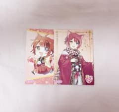 すとぷり 莉犬 百均カード トレカのサムネイル