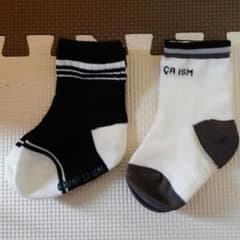 チェル様専用　未使用　コムサイズム　靴下2足セット11~12センチのサムネイル