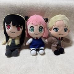 SPY×FAMILY ぬいぐるみ 3体セット ロイド アーニャ ヨル セガ