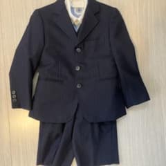 J.PRESS キッズ フォーマルスーツ 110cm 4点セットのサムネイル