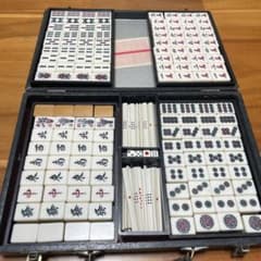 竹製 麻雀牌 昭和レトロ アンティーク コレクション ヴィンテージ