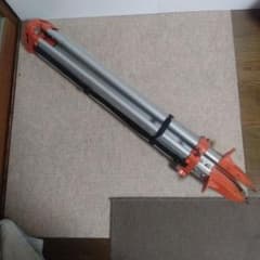 アルミ製レベル用三脚 オレンジのサムネイル