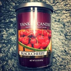 ヤンキーキャンドル BLACK CHERRY Lサイズ タンブラーのサムネイル