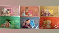 ONE PIECE Thank 6種類コンプリートセット ジッパーバッグ ポーチのサムネイル