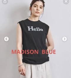 MADISON BLUE helloタンクトップ　01 MADISON BLUE helloタンクトップ 01 - メルカリ