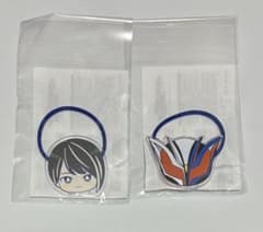 d*9様 仮面ライダーゼッツ　かおかおヘアゴム　ノクスのサムネイル