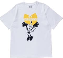 [るんるんるりこ]WU-TANG x VICK Tシャツ ホワイト 120 Lサイズ VERDY x Wu-Tang Clan Vick T-Shirt - メルカリ
