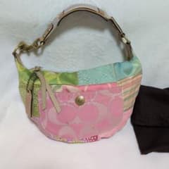 COACH パッチワーク ショルダーバッグのサムネイル