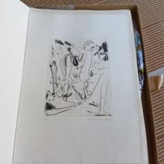 金子國義 　銅版画 金子国義　サイン　署名 金子國義 銅版画 金子国義 サイン 署名 - メルカリ