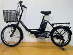 送料無料条件付き ブリヂストン タベーシックミニ 20/18型 電動自転車中古車 送料無料条件付き ブリヂストン タベーシックミニ 20/18型 電動自転車