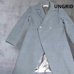 Thumbnail of UNGRID グレー ダブルブレスト チェスターコート