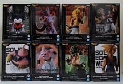 【メルカリ便】ドラゴンボールフィギュア　まとめ売り8点セット