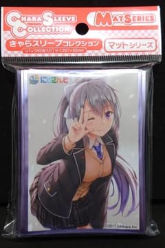 にじさんじ 樋口楓 カードスリーブ きゃらスリーブコレクション