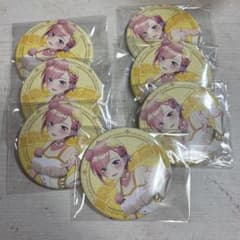 五等分の花嫁 中野一花 缶バッジセットのサムネイル