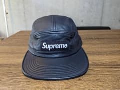 supreme レザーキャンプキャップ@sumikazu53さん専用のサムネイル