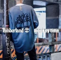 timberland×monkey time スウェットのサムネイル