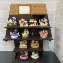 スヌーピー 万年カレンダー フィギュア（陶器） 置物 - メルカリ