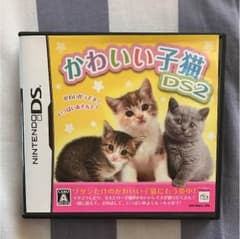 DSソフト・かわいい子猫DS2のサムネイル