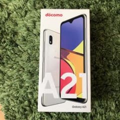 Galaxy A21 （W）新品 未利用のサムネイル