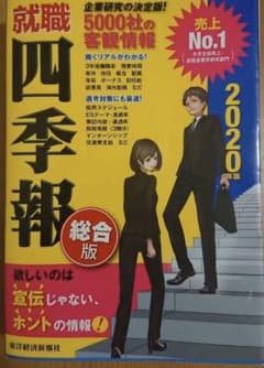 就職四季報 2020年版のサムネイル