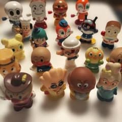 レアあり　アンパンマン　指人形、ぜんまい　大量セットのサムネイル