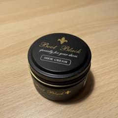 コロンブス　ブートブラック　シュークリーム　黒のサムネイル
