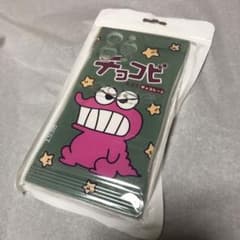 iPhone13pro Max 케이스 크레용 신짱 초코비