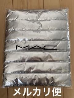 ＭＡＣ　2023 ホリデー　非売品　ノベルティ　トートバッグ　シルバーのサムネイル