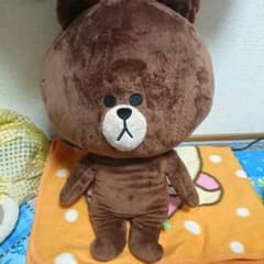 LINE ブラウンぬいぐるみのサムネイル